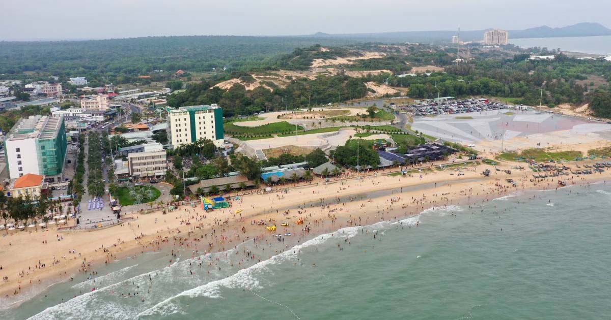 Du Lịch Hồ Tràm 2026 – Thiên Đường Nghỉ Dưỡng Biển Yên Tĩnh Gần Sài Gòn